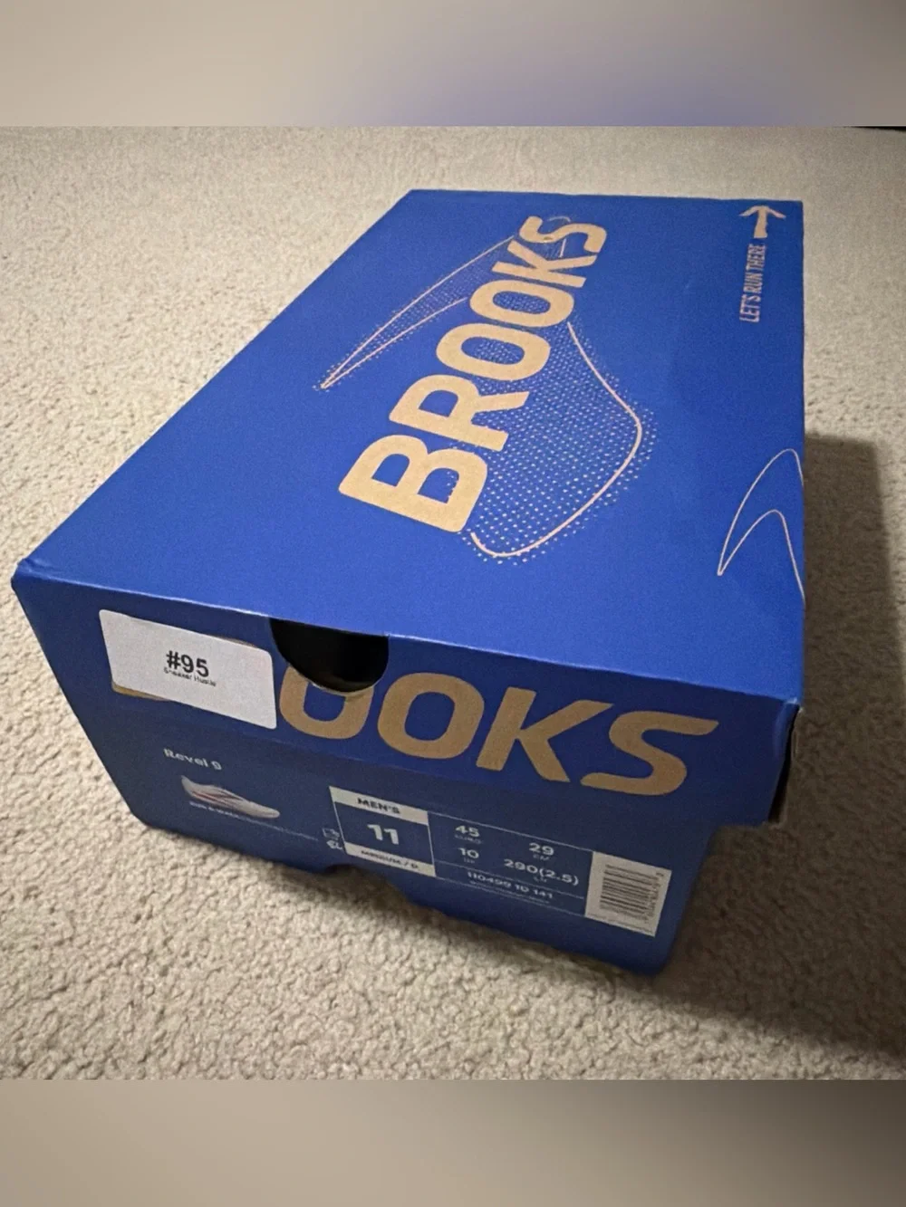 Brooks revel men’s
